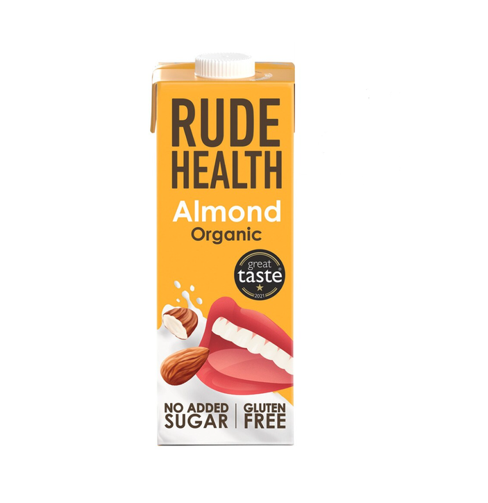 Rude Health Organic Almond Drink 1L